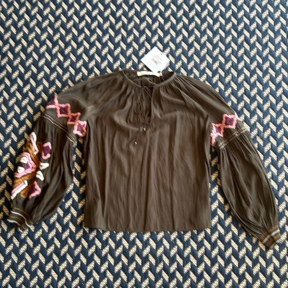 Marie Oliver blouse.